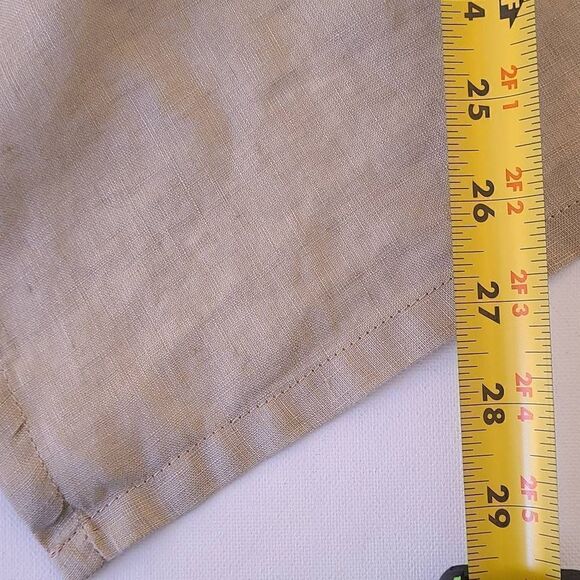 Calvin Klein Womens Open Front Flowy Beige Cardigan Sweater Size M - Picture 8 of 10